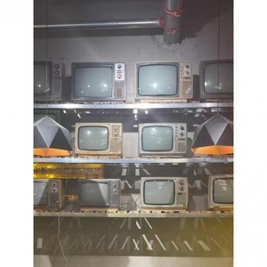 复古70-80年代旧黑白电视机老式黑白电视机影视道具怀旧老物件