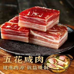 咸肉五花肉腌笃鲜上海特产南风肉腊肉腌肉咸猪肉徽州刀板香南风肉