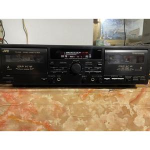 220V二手 JVC TD-W308双卡卡座 磁带录音机