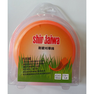 shindaiwa新大华打草绳耐磨刈草线割草机割灌机用方形圆形尼龙线