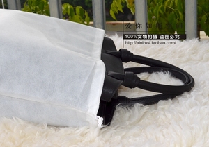 新款100d个装衣无纺布包包 物收纳袋抽绳袋皮包保防护尘袋包装袋