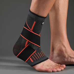 男士篮球护踝跑步夏季跳绳护踝女款绑带加压脚腕透气保护套关节护
