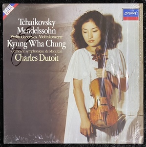 郑京和 柴可夫斯基/门德尔松-小提琴协奏曲 荷兰版 立体声 黑胶LP
