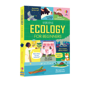 Usborne Ecology for Beginners 初学者读懂生态学 精装 英文原版  少儿科学科普读物 尤斯伯恩