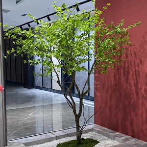 仿真日本吊钟树橱窗马醉木北欧ins风室内外装饰大型假树造景绿植