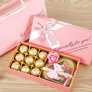 创意德芙巧克力礼盒装糖果零食礼包送女生女友生日520情人节礼物