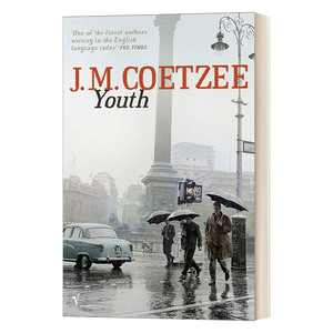 英文原版小说 Youth 青春 J M 库切 诺贝尔文学奖得主 英文版 进口英语原版书籍