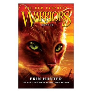 英文原版小说 Warriors The New Prophecy (6) — Sunset 猫武士二部曲新预言6日落和平 英文版 进口英语原版书籍