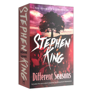 四季奇谭 英文原版 Different Seasons 肖申克的救赎 斯蒂芬金 Stephen King 英文版电影原著小说 进口原版英语书籍