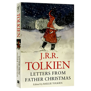 英文原版 Letters from Father Christmas 圣诞老爸的来信 最好的圣诞节亲子礼物 给孩子属于圣诞的快乐 托尔金Tolkien 正版进口书
