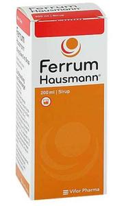 Ferrum Hausmann 婴幼儿/儿童/成人补铁口服液 200ml