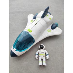 星际太空宇宙飞船穿梭机火箭模型亲子互动科教儿童玩具5-7岁男孩