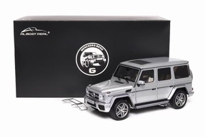 奔驰G63 AMG  W463 AR 似真 Almost Real 1:18 合金汽车模型 银色