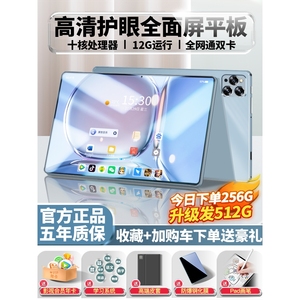 华为官方正品平板电脑2024新款ipad pro超高清护眼全面屏5G可插卡