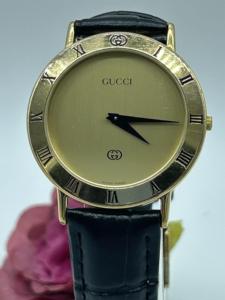 中古GUCCI古驰时尚石英女士腕表  表径33mm 95成新 先鉴后发