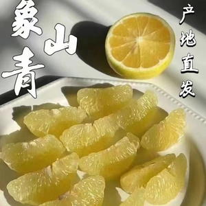 正宗象山青柑橘黄金柚橘柚品种产地直发无酸清甜橘柚品种