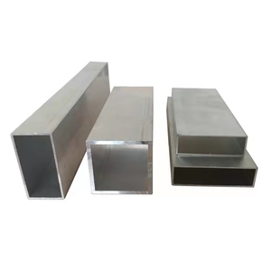 6061铝方管 6063空心铝方通 厂家批发工业铝合金 做零切 可开模具