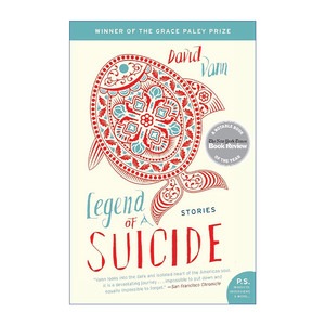 英文原版 Legend of a Suicide 一个自杀者的传说 法国美第奇外国小说奖 英文版 进口英语原版书籍