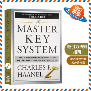 万能钥匙系统 吸引力法则指南 英文原版 The Master Key System 英文版 进口原版英语书籍