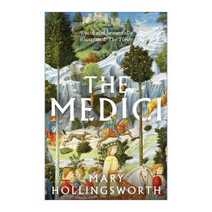 英文原版 The Medici 美第奇王朝 一个意大利家族的500年兴衰史 玛丽·霍林斯沃思 英文版 进口英语原版书籍