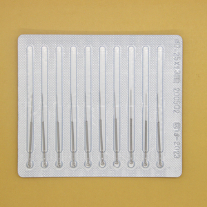 小白激光点痣笔针头通用针帽粗针细针一次性针灸针配件扫斑仪专用