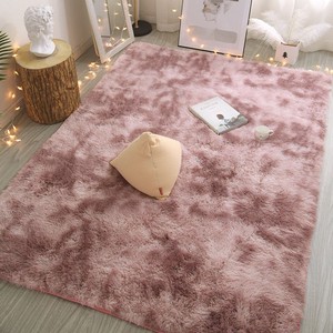 地毯卧室房间出租屋改造小家具网红布置创意iOns少女毛绒可睡可坐