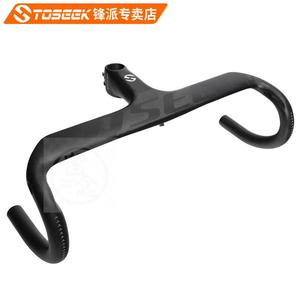 ~Toseek all carbon fiber one-piece road bicycle handlebar be