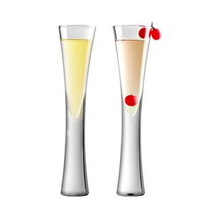 欧式纯手工创意水晶玻璃香槟杯6只套装高脚杯一对起泡酒杯2个甜酒