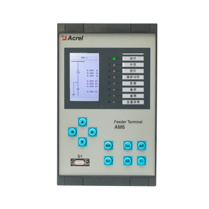安科瑞AM6-L线路保护测控装置用于中高压配电柜进线馈线保护控制
