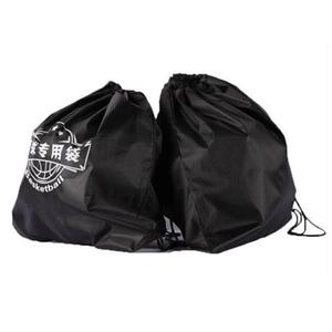篮束球袋篮球收纳包训练球网兜运动双肩背包便携大容量抽绳口包袋