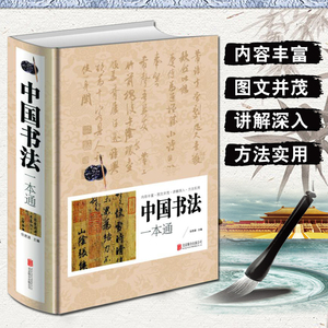 正版精装中国书法一本通任思源书法练字本行书草书篆书楷书常用字毛笔字帖书法入门中国书法大全书法大字典书法毛笔书法教程书籍