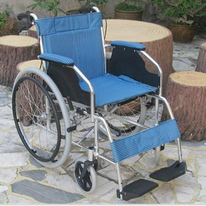 凯洋轮椅铝合金KY868LJ老人轮椅车轻便折叠残疾人代步车