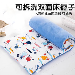 儿童床垫纯棉新生婴儿垫被拼接褥垫宝宝幼儿园专用午睡棉花小褥子