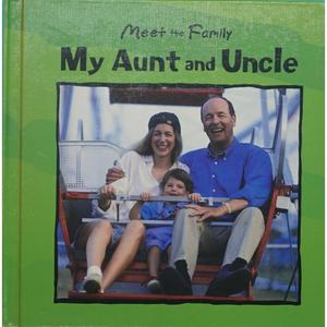 My Aunt and Uncle by Mary Auld精装Gareth Stevens Publishing我的叔叔和婶婶