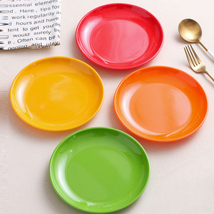 水果盘家用创意ktv果盘塑料客厅茶几密胺棋牌糖果零食瓜子小碟子