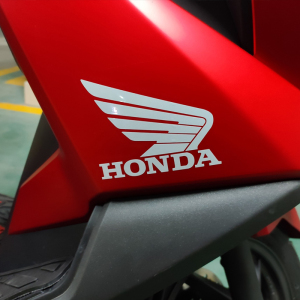 适用本田HONDA摩托车反光贴花CB400X CBF190R 300R NX125翅膀贴纸