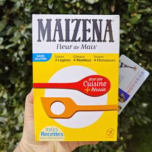现货法国Maizena玉米粉 Fleur de Mais 400克无麸质烘焙2026年