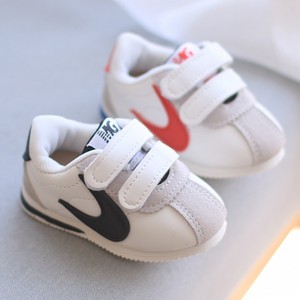 婴儿学步鞋软底男宝宝防滑春秋季新款女童鞋子0个月1一3岁小童鞋2