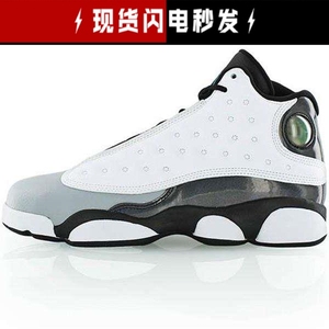 Jordan 13 Barons AJ13 伯爵 熊猫 黑白 乔13 414571-115