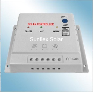 光合mppt太g阳能控制器自动识别10AV24V提高太阳能转换F效率
