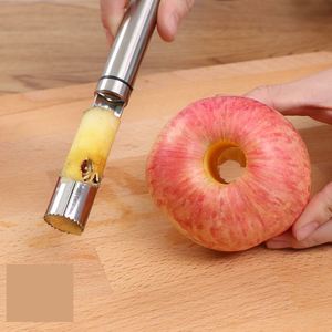 新款不锈钢苹果梨子去核器取芯器水果挖芯取心器实用厨房小工具