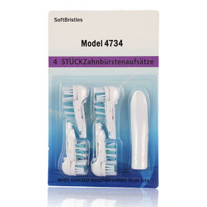 适用于OralB欧乐B多动向电动牙刷头成人3733 4732 4734替换牙刷头