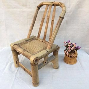 竹椅子靠背椅家用藤椅单人中式编织竹子家具成人椅休闲老式小凳子