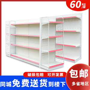 云南昆明超市货架展示架小卖部便利店零食品摆货架靠墙多层置物架