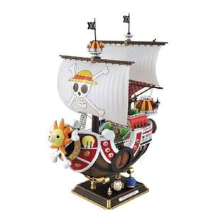 万代BANDAI海贼王船拼装模型手办玩具航海王海贼船圣诞礼物小版艾