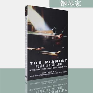 【现货】The Pianist 钢琴家 Wladyslaw Szpilman 维拉德斯娄·斯普尔曼 钢琴师电影原著小说 正版进口 英文原版书