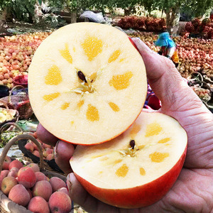 新疆阿克苏冰糖心丑苹果水果新鲜10斤阿苏克红旗坡超甜大漠亚克苏