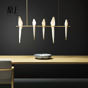 荷兰 Moooi千纸鹤餐厅装饰吊灯设计师现代简约客厅吧台创意小鸟灯