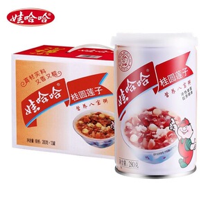 娃哈哈桂圆莲子八宝粥280g*360g即食方便速食粥代餐营养早餐速食