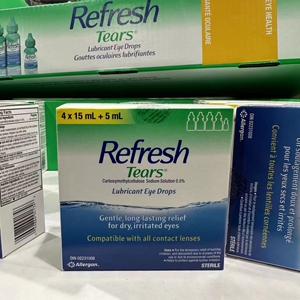 现货 加拿大Refresh Tears人造眼泪滴眼液15ML/5ML手机族隐形可用